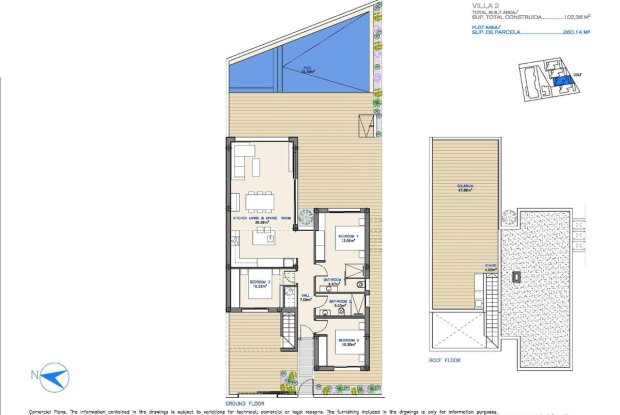 Image No.11-3 Bed Villa for sale