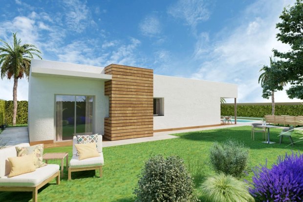 Image No.4-Villa de 3 chambres à vendre à Hondón de las Nieves