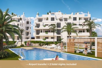 1 - Torre Pacheco Town, Appartement