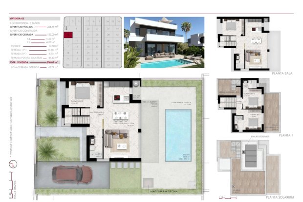 Image No.11-3 Bed Villa for sale