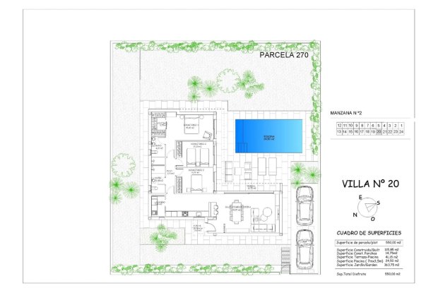 Image No.7-3 Bed Villa for sale