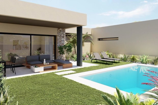 Image No.3-Villa de 3 chambres à vendre à Banos y Mendigo
