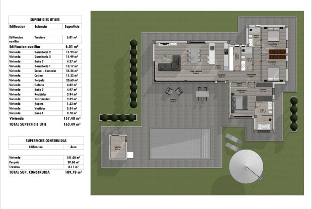 Image No.19-3 Bed Villa for sale
