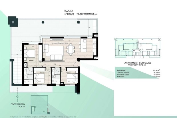 Image No.18-3 Bed Penthouse for sale