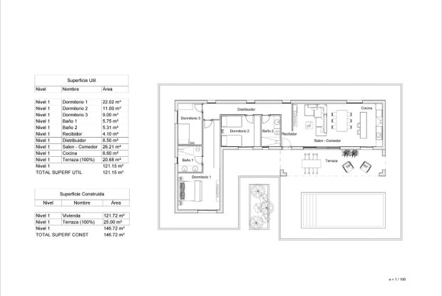 Image No.8-3 Bed Villa for sale