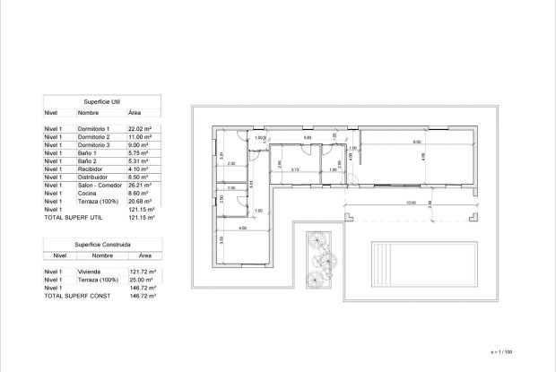 Image No.9-3 Bed Villa for sale