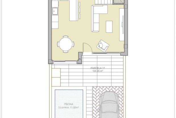 Image No.19-Maison de ville de 3 chambres à vendre à Rojales