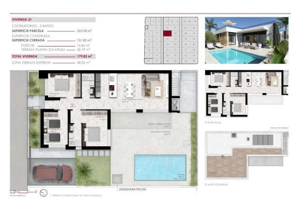Image No.8-3 Bed Villa for sale