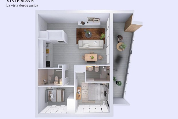 Image No.19-2 Bed Apartment for sale