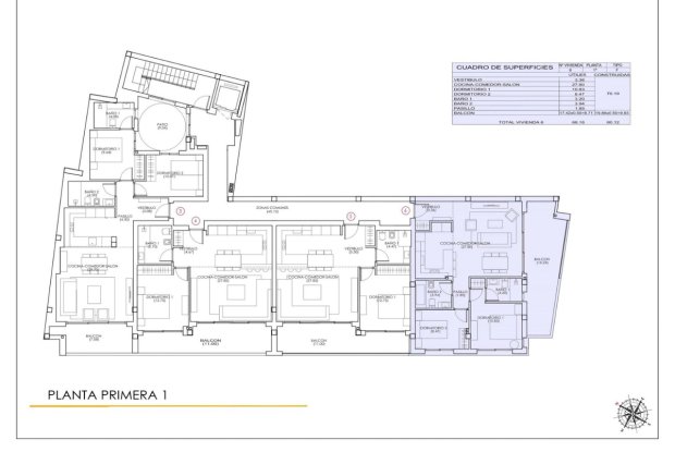 Image No.20-2 Bed Apartment for sale