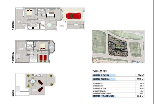 Image No.16-3 Bed Townhouse for sale
