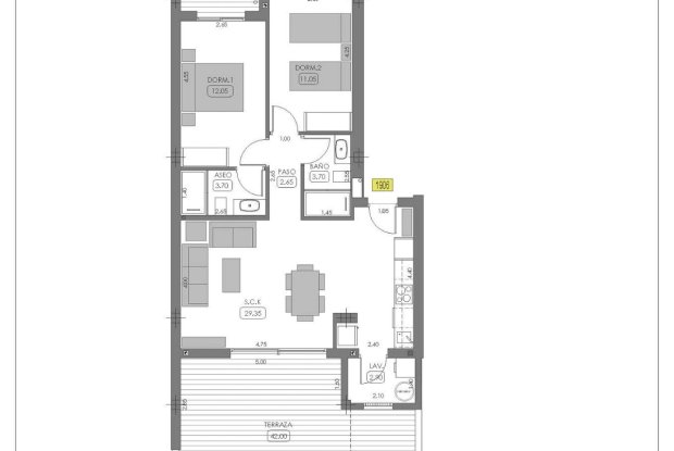 Image No.16-2 Bed Apartment for sale