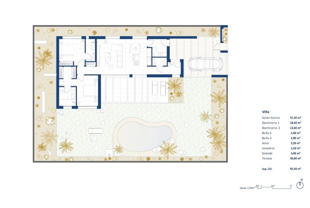 Image No.19-2 Bed Villa for sale