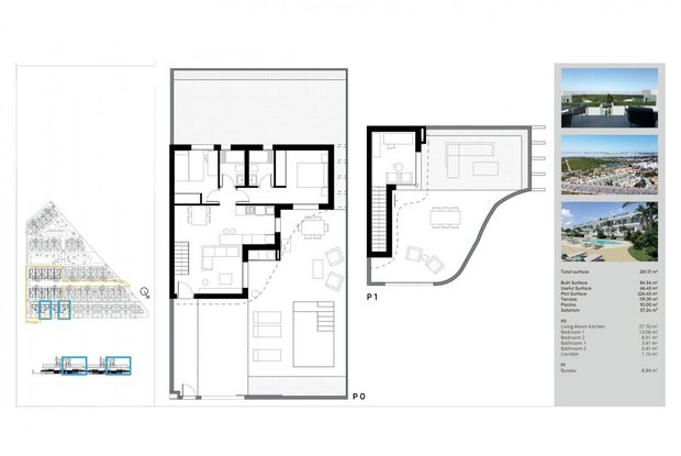 Image No.20-3 Bed Townhouse for sale