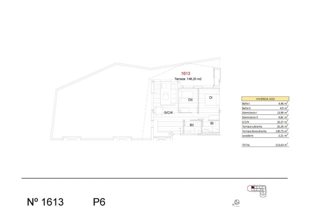 Image No.15-2 Bed Penthouse for sale