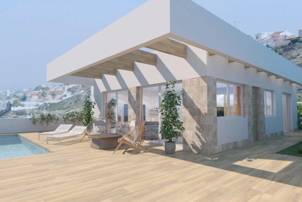 Image No.2-Villa de 3 chambres à vendre à Ciudad Quesada