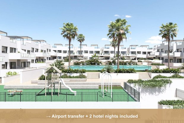 3-Bed Ground Floor Torrevieja Pool