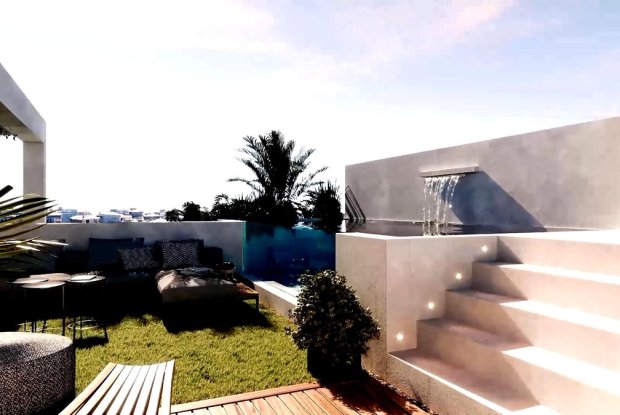 Image No.2-Penthouse de 1 chambre à vendre à Torrevieja