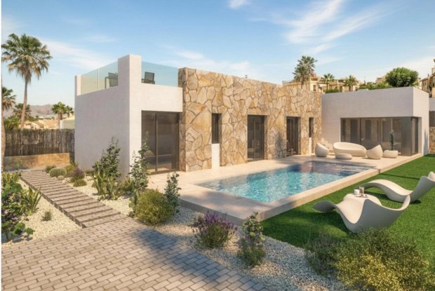 Image No.3-Villa de 3 chambres à vendre à Algorfa