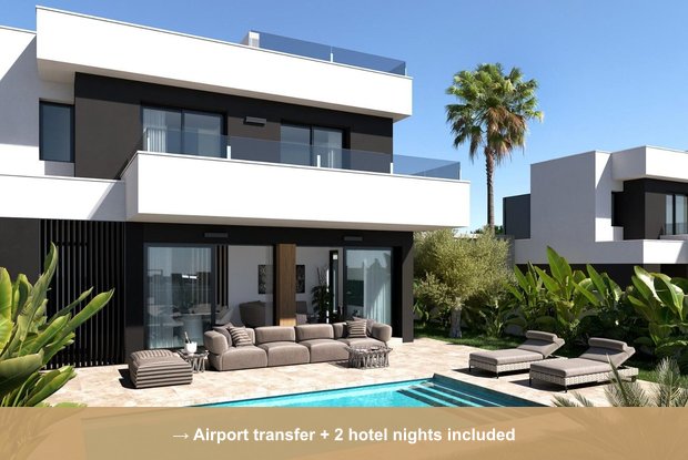 3-Bed Villa Ciudad Quesada Pool