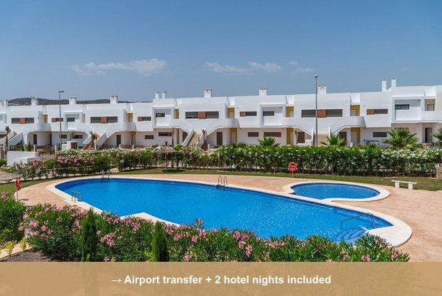 2-Bed Ground Floor Orihuela Terrace