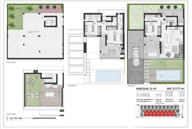 Image No.17-3 Bed Villa for sale