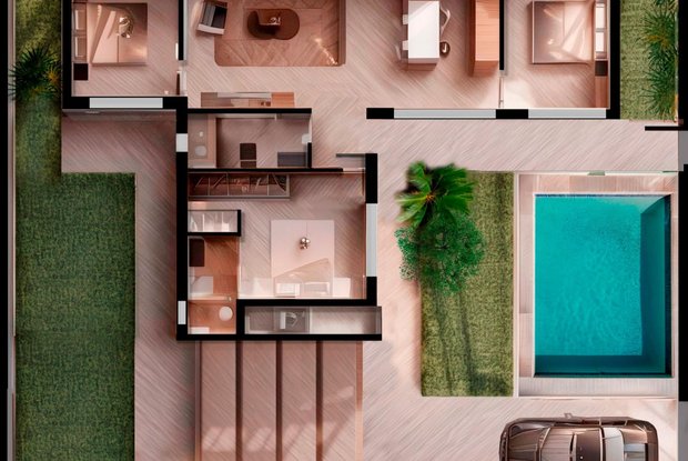 Image No.6-3 Bed Villa for sale