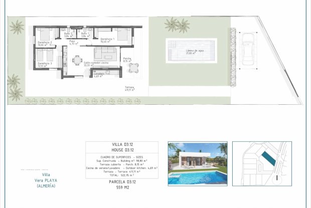 Image No.12-3 Bed Villa for sale