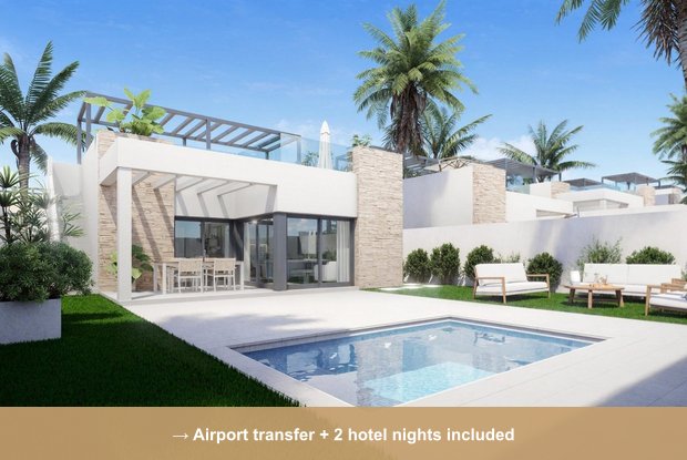 3-Bed Villa Vera Pool