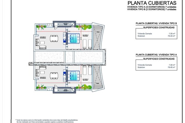 Image No.18-Penthouse de 2 chambres à vendre à La Manga Club