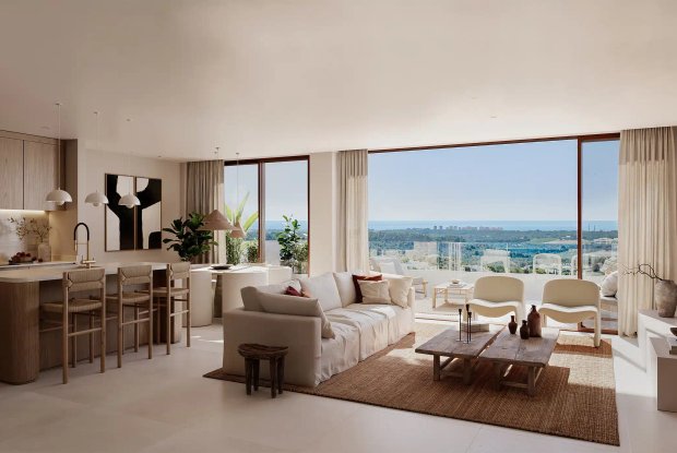 Image No.8-Appartement de 3 chambres à vendre à Las Colinas Golf