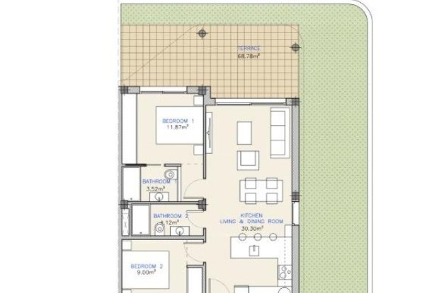Image No.13-2 Bed Apartment for sale