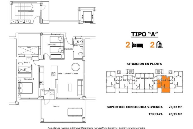 Image No.8-2 Bed Apartment for sale