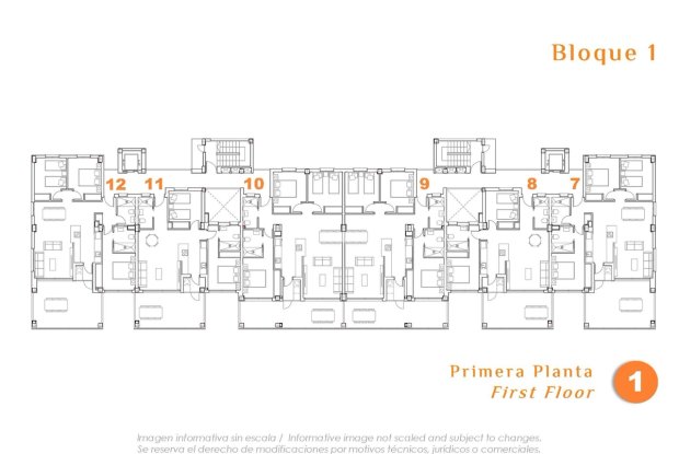 Image No.9-3 Bed Apartment for sale