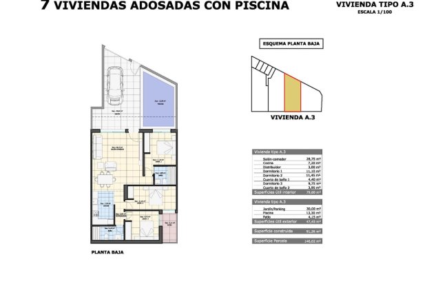 Image No.10-Appartement de 3 chambres à vendre à Pilar de la Horadada