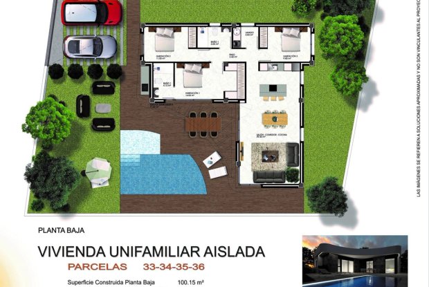 Image No.12-3 Bed Villa for sale