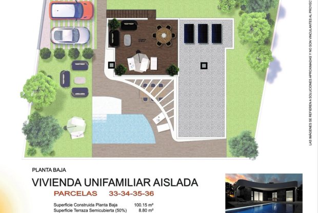 Image No.13-3 Bed Villa for sale