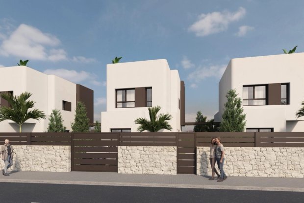 Image No.2-Villa de 3 chambres à vendre à Pilar de la Horadada