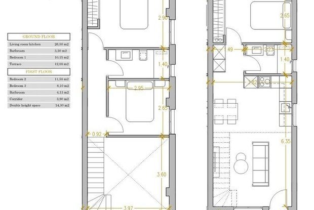 Image No.12-3 Bed Townhouse for sale