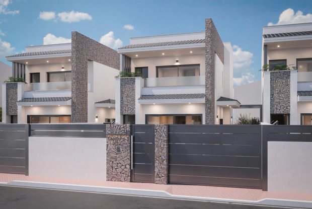 Image No.2-Villa de 3 chambres à vendre à San Pedro del Pinatar