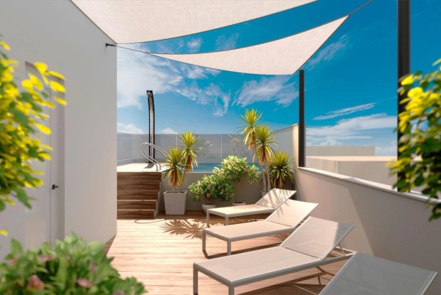 Image No.7-Penthouse de 1 chambre à vendre à Torrevieja