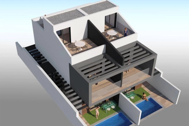 Image No.20-3 Bed Townhouse for sale