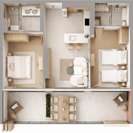 plan-2-bedroom