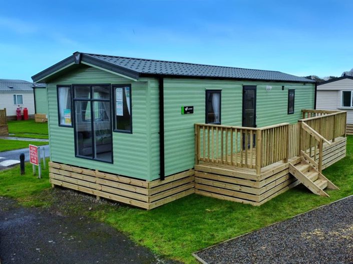 Image No.2-Park Home de 2 chambres à vendre à Silloth