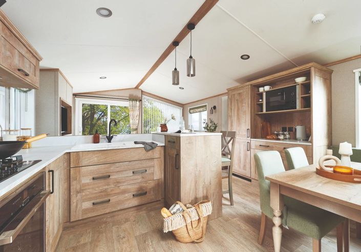 Image No.2-Park Home de 2 chambres à vendre à Durham