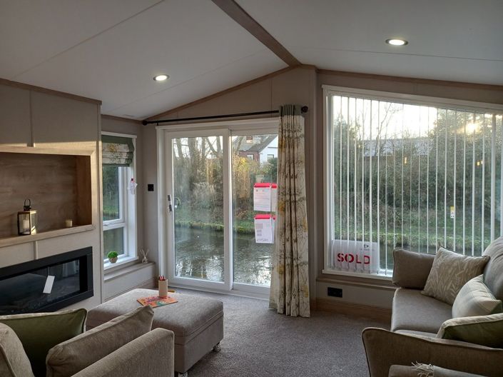 Image No.2-Park Home de 2 chambres à vendre à Garstang