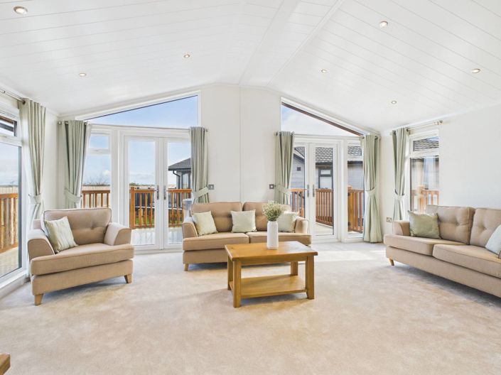 Image No.5-Park Home de 2 chambres à vendre à Norwich