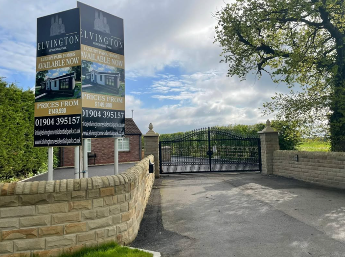 Image No.2-Park Home de 2 chambres à vendre à York