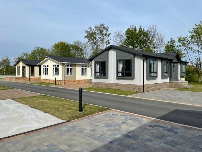 Image No.3-Park Home de 2 chambres à vendre à York