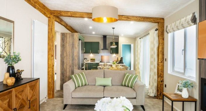 Image No.5-Park Home de 2 chambres à vendre à York